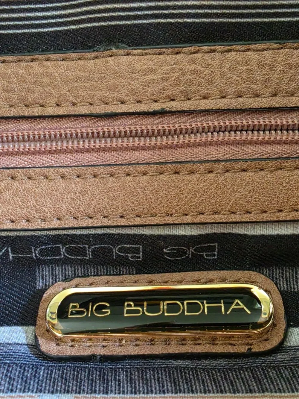 Big Buddha Extra Large Hobo Satchel